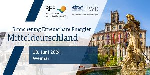 Marktplatz Energie > Branchentag  - Branchentag Erneuerbare Energien Mitteldeutschland