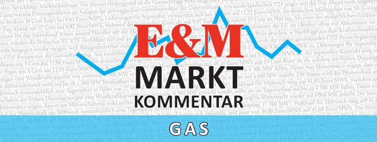 Enerige & Management > Marktkommentar - Händler: Gasmarkt hat sich kurzfristig gedreht
